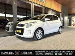 Wit Gebruikt 2019 Citroën C1 Feel Hatchback | € 6.999 (Goede deal)