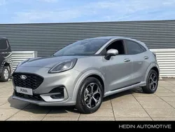 Zilver Nieuw 2024 Ford Puma ST-Line SUV | € 34.215 (Eerlijke prijs)