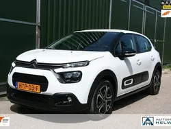 Wit Gebruikt 2021 Citroën C3 PureTech Hatchback | € 10.950 (Super prijs)