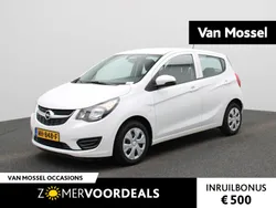 Wit Gebruikt 2017 Opel Karl Edition Hatchback | € 9.400 (Eerlijke prijs)