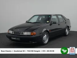Zwart Gebruikt 1993 Saab 9000 Aero Sedan | € 14.900