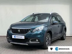 Groen Gebruikt 2017 Peugeot 2008 Allure SUV | € 9.945 (Goede deal)