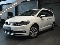 Wit Gebruikt 2019 VW Touran Highline MPV | € 25.900 (Eerlijke prijs)