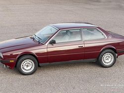 Rood Gebruikt 1984 Maserati Biturbo Coupé | € 14.950