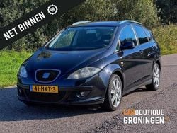 Zwart Gebruikt 2009 Seat Altea XL Stylance MPV | € 6.990 (Duur)