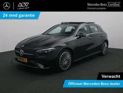 Zwart Gebruikt 2024 Mercedes A250 AMG line Plus Hatchback | € 40.895 (Duur)