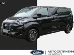 Zwart Nieuw 2024 Ford Transit Custom Limited Van | € 44.450 (Eerlijke prijs)