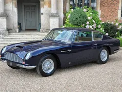 Blauwpacific blue Gebruikt 1967 Aston Martin DB6 Coupé | € 471.980