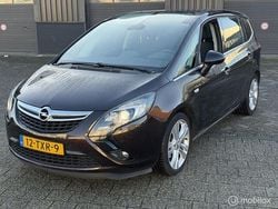 Bruin Gebruikt 2012 Opel Zafira Tourer Cosmo MPV | € 3.495 (Goede deal)