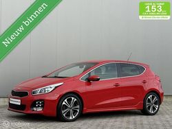 Rood Gebruikt 2016 Kia Ceed GT-Line Hatchback | € 8.995 (Super prijs)