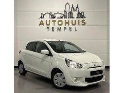 Wit Gebruikt 2013 Mitsubishi Space Star Invite Hatchback | € 5.999 (Duur)