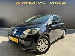 Zwart Gebruikt 2016 VW up! Move Hatchback | € 5.950 (Eerlijke prijs)