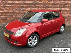 Rood Gebruikt 2007 Suzuki Swift Hatchback | € 3.350 (Goede deal)