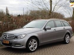 Grijs, metallic lak Gebruikt 2014 Mercedes C180 Avantgarde Stationwagen | € 12.950 (Super prijs)
