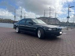 Zwart Gebruikt 2001 BMW 735 M Sport Sedan | € 17.750