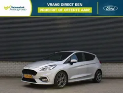 Grijs Gebruikt 2019 Ford Fiesta ST-Line Hatchback | € 15.440 (Iets duurder)
