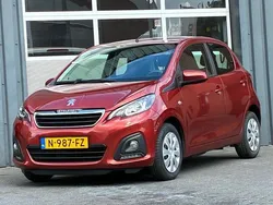 Rood Gebruikt 2021 Peugeot 108 Active Hatchback | € 7.450 (Eerlijke prijs)