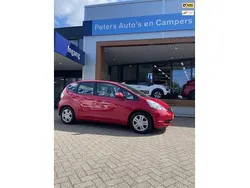 Rood Gebruikt 2009 Honda Jazz Comfort Hatchback | € 2.990 (Super prijs)