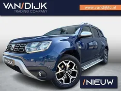 Blauw Gebruikt 2017 Dacia Duster Prestige SUV | € 13.940 (Duur)