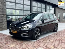 Zwart Gebruikt 2017 BMW 218 Active Tourer Executive MPV | € 14.975 (Super prijs)