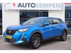 Blauw Gebruikt 2021 Peugeot 2008 Active SUV | € 21.900 (Eerlijke prijs)