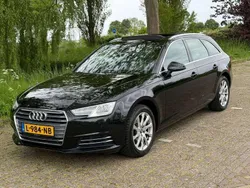 Zwart Gebruikt 2017 Audi A4 Proline Stationwagen | € 19.995 (Goede deal)