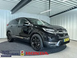 Zwart Gebruikt 2021 Honda CR-V Hybrid SUV | € 35.695 (Goede deal)
