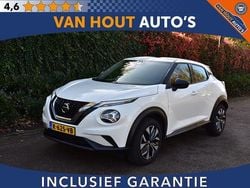 Wit Gebruikt 2021 Nissan Juke Acenta SUV | € 11.950 (Super prijs)