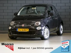 Zwart, metallic lak Gebruikt 2016 Fiat 500 Pop Star Hatchback | € 7.950 (Eerlijke prijs)