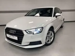 Wit Gebruikt 2017 Audi A3 Sportback Sport Sedan | € 17.999 (Iets duurder)