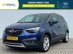 Blauw Gebruikt 2021 Opel Crossland X Innovation SUV | € 18.435 (Eerlijke prijs)