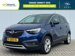 Blauw Gebruikt 2021 Opel Crossland X Innovation SUV | € 18.435 (Eerlijke prijs)