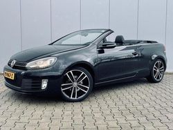 Zwart Gebruikt 2012 VW Golf Cabriolet Cabriolet | € 8.999