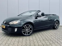 Zwart Gebruikt 2012 VW Golf Cabriolet Cabriolet | € 8.999 (Duur)