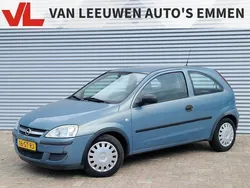 Groen, metallic lak Gebruikt 2006 Opel Corsa Hatchback | € 1.248 (Super prijs)