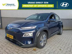 Blauw Gebruikt 2020 Hyundai Kona Comfort SUV | € 17.940 (Eerlijke prijs)