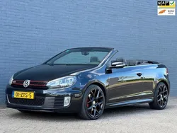 Zwart Gebruikt 2012 VW Golf Cabriolet GTI Cabriolet | € 8.950 (Goede deal)