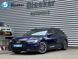 Blauw Gebruikt 2021 Audi A6 S-Line Stationwagen | € 41.950 (Super prijs)