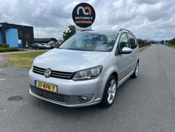 Grijs Gebruikt 2010 VW Touran Cross MPV | € 4.499