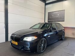 Zwart Gebruikt 2011 BMW 523 M Sport Stationwagen | € 14.950 (Duur)