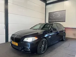 Zwart Gebruikt 2011 BMW 523 M Sport Stationwagen | € 14.950