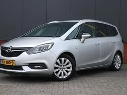 Grijs Gebruikt 2017 Opel Zafira Innovation MPV | € 13.950 (Eerlijke prijs)