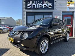 Zwart Gebruikt 2017 Nissan Juke Acenta SUV | € 12.950 (Eerlijke prijs)