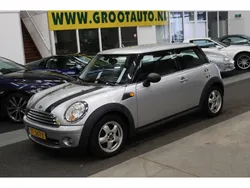 Grijs Gebruikt 2010 Mini ONE Hatchback | € 2.744 (Super prijs)