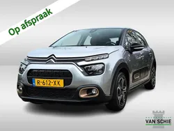 Grijs Gebruikt 2022 Citroën C3 PureTech Hatchback | € 14.700 (Eerlijke prijs)