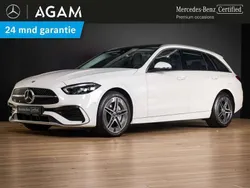 , metallic lak Gebruikt 2024 Mercedes C300e AMG line Stationwagen | € 48.950 (Goede deal)
