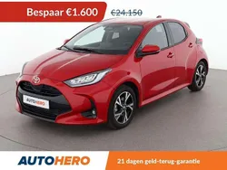 Rood Gebruikt 2024 Toyota Yaris Hybrid Team Hatchback | € 22.749 (Goede deal)