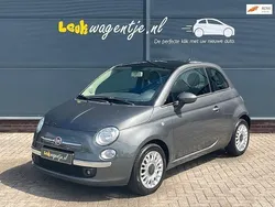 Grijs Gebruikt 2013 Fiat 500 Lounge Hatchback | € 7.940 (Iets duurder)