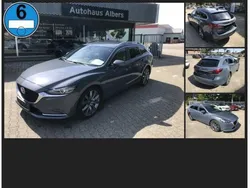 Grijs Gebruikt 2021 Mazda 6 Ad'Vantage Stationwagen | € 27.637