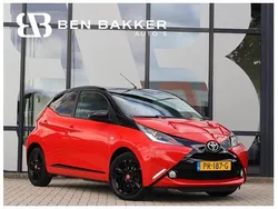 Rood Gebruikt 2017 Toyota Aygo X-cite Hatchback | € 7.950 (Goede deal)